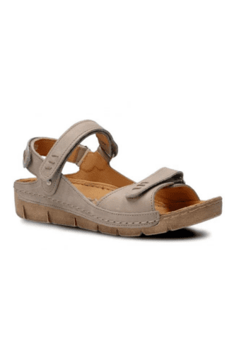 NAGABA NATURAALNAHAST naiste sandaalid beezid-kohe laos suurused 37