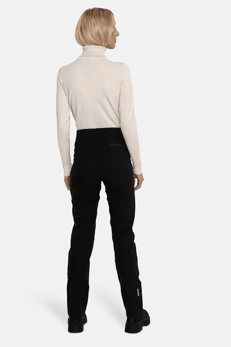 HUPPA mugavad mustad naiste softshell püksid Airita -KOHE LAOS-KIIRE TARNE