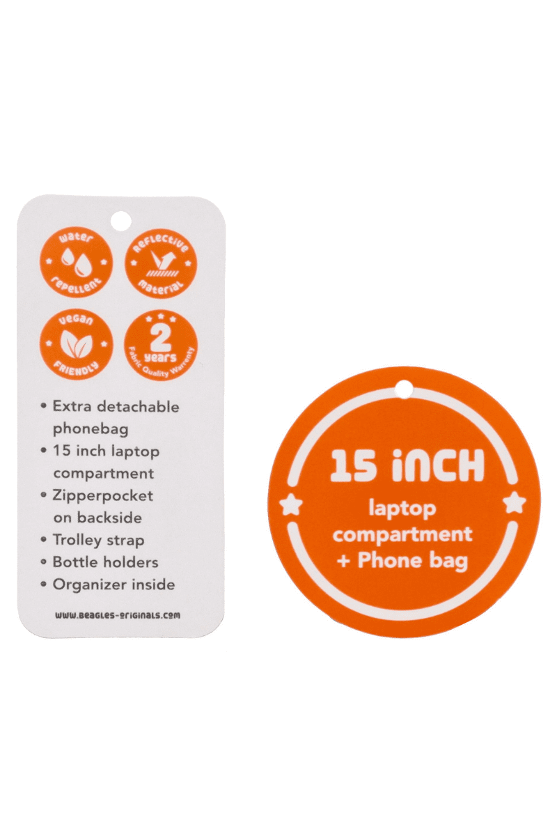 BEAGLES veekindel samblaroheline seljakott-TASUTA kingiks kaasa mobiilikott-KOHE LAOS