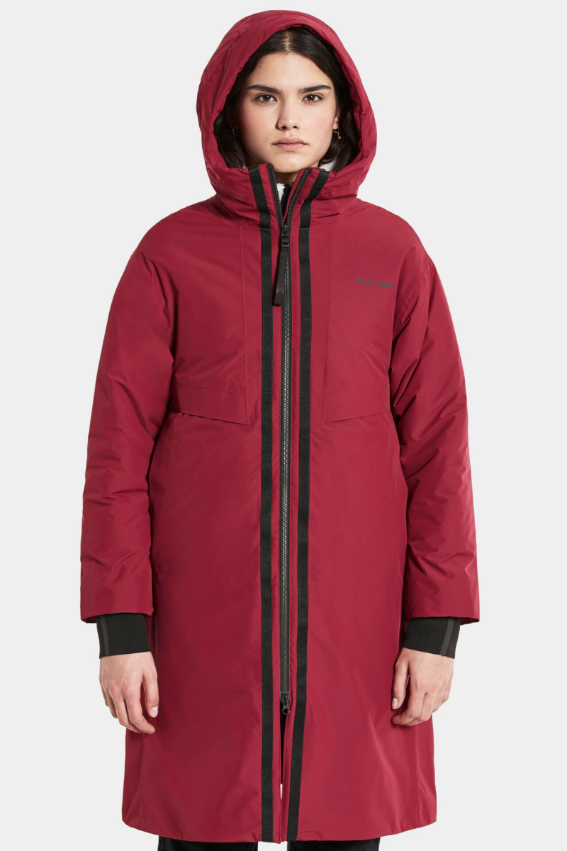 Didriksons Aino mantel punane