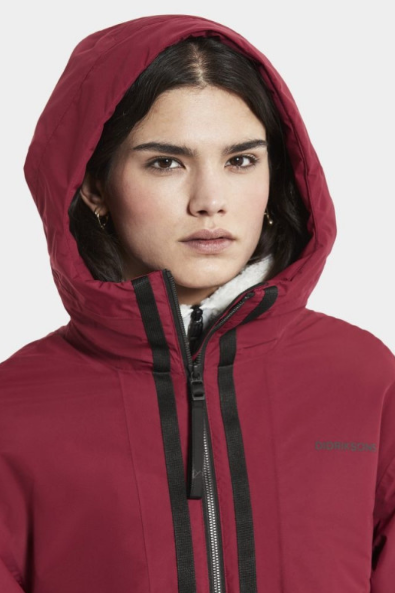 Didriksons mantel punane