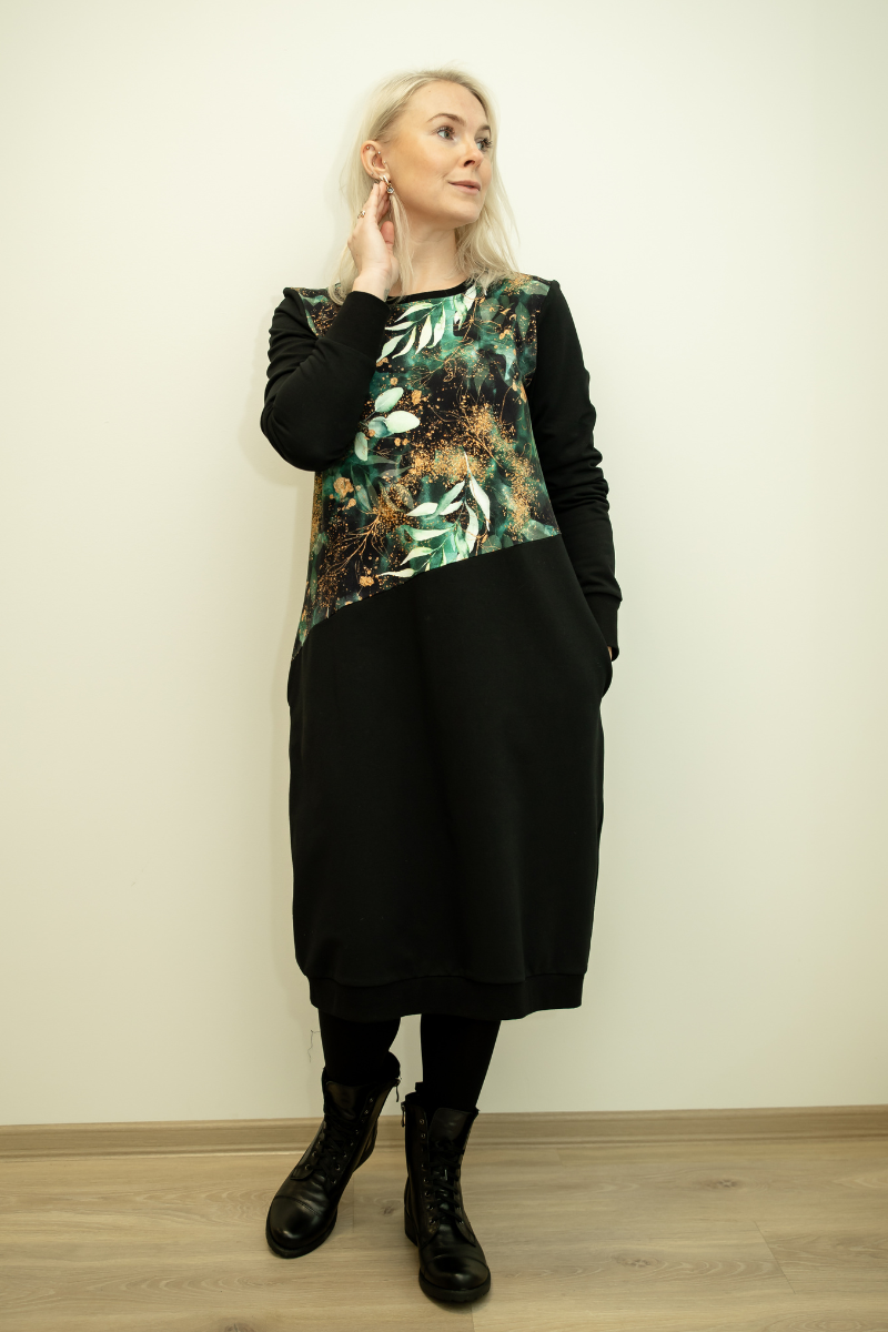 Naiste pusakleit must Eesti käsitöö