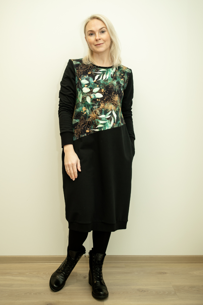 Yemi DIsain must naiste pusakleit Sära