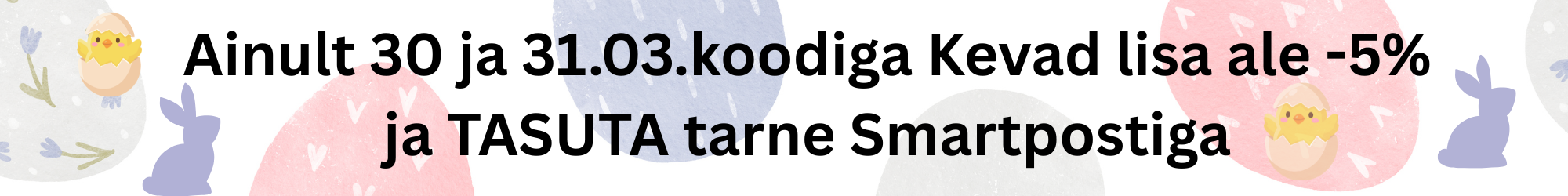 30-31  sooduskood Kevad lisa ale -5%